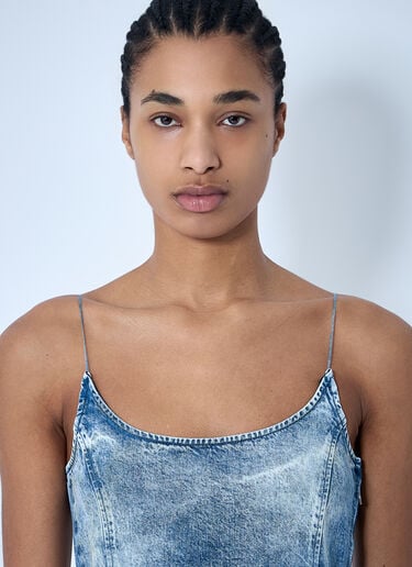 De-Dra-Short-Fsg Mini Dress Diesel De-Dra-Short-Fsg Mini Dress Denim dsl0260010