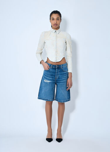 De-Madeline-Fsg Shirt Diesel De-Madeline-Fsg Shirt White dsl0260011