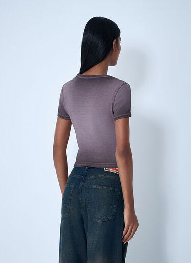 T-Ele T-Shirt Diesel T-Ele T-Shirt Brown dsl0261002