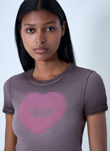 T-Ele T-Shirt Diesel T-Ele T-Shirt Brown dsl0261002