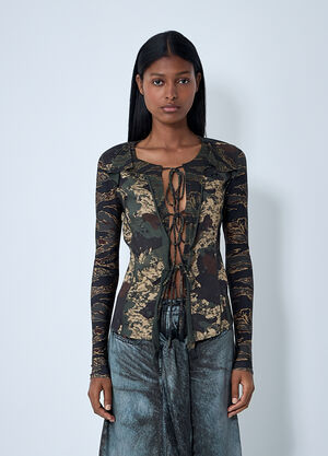 Diesel T-Afry Top Brown dsl0261005