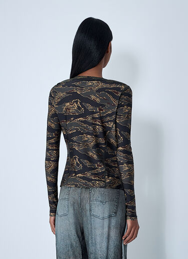 Diesel T-Afry Top Brown dsl0261005