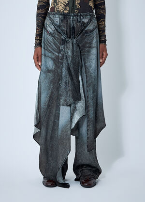 Diesel P-Aloma Pants Denim dsl0261006