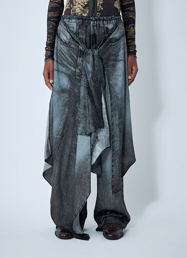 Diesel P-Aloma Pants Denim dsl0261006