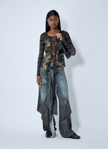 Diesel P-Aloma Pants Denim dsl0261006