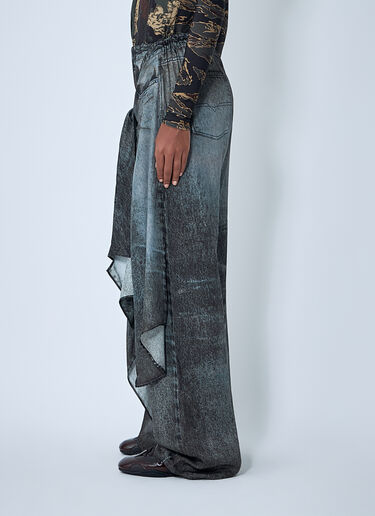 Diesel P-Aloma Pants Denim dsl0261006