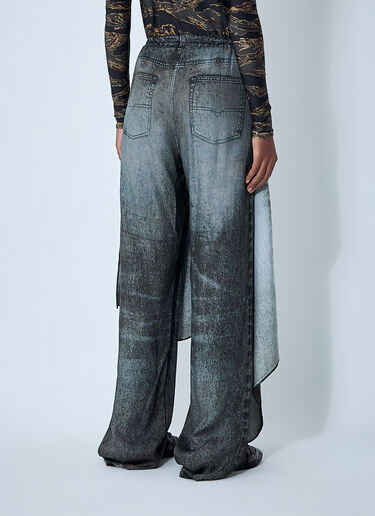 Diesel P-Aloma Pants Denim dsl0261006