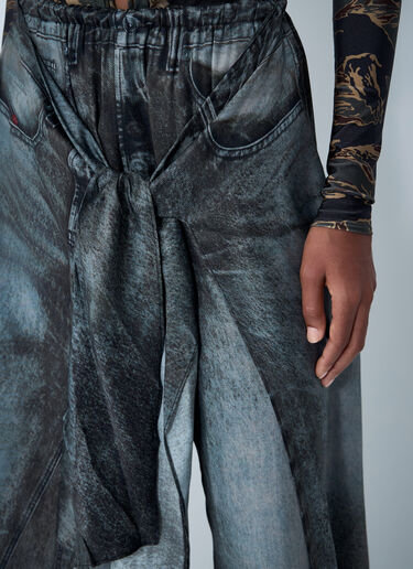 Diesel P-Aloma Pants Denim dsl0261006