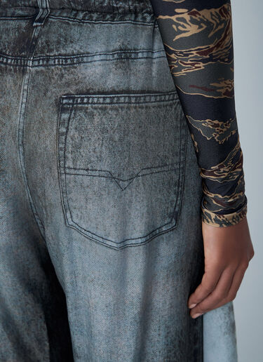 Diesel P-Aloma Pants Denim dsl0261006