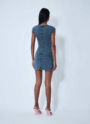 Diesel D-Cupseleeves Dress Denim dsl0261009