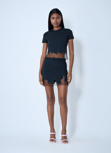 Diesel O-Lane-R1 Mini Skirt Black dsl0261012