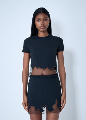Diesel T-Inlay T-Shirt Black dsl0261013