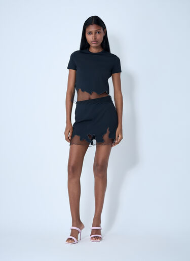 Diesel T-Inlay T-Shirt Black dsl0261013