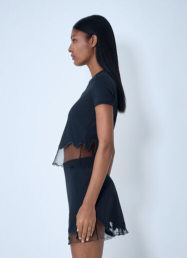 T-Inlay T-Shirt Diesel T-Inlay T-Shirt Black dsl0261013