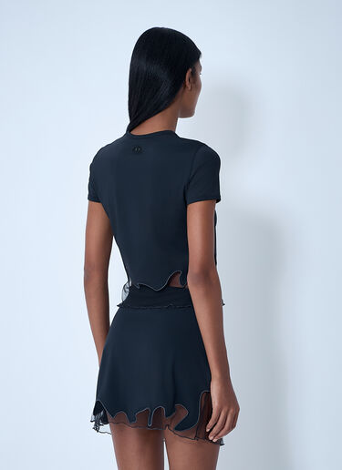 Diesel T-Inlay T-Shirt Black dsl0261013