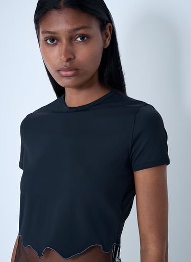 T-Inlay T-Shirt Diesel T-Inlay T-Shirt Black dsl0261013