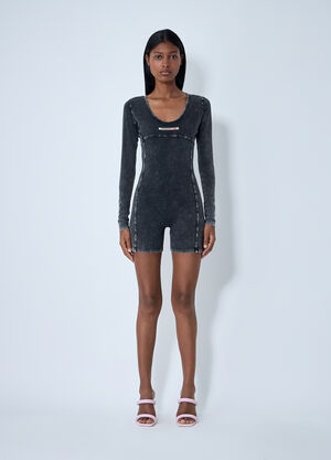 Diesel Karim-Dnm Jumpsuit Black dsl0261024