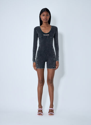Karim-Dnm Jumpsuit Diesel Karim-Dnm Jumpsuit Black dsl0261024