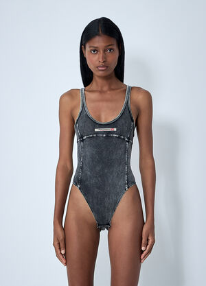 Diesel Phoebe-Dnm Bodysuit Black dsl0261025