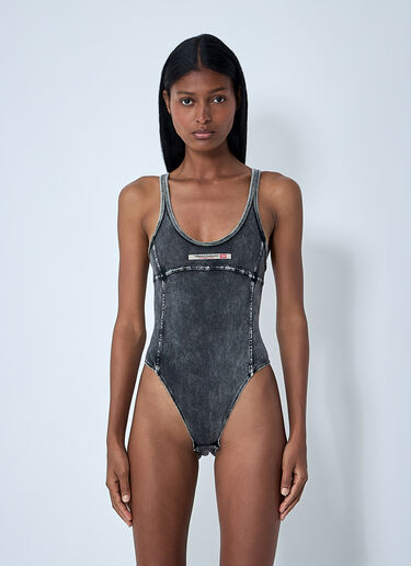 Diesel Phoebe-Dnm Bodysuit Black dsl0261025