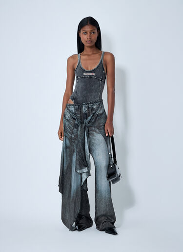 Diesel Phoebe-Dnm Bodysuit Black dsl0261025