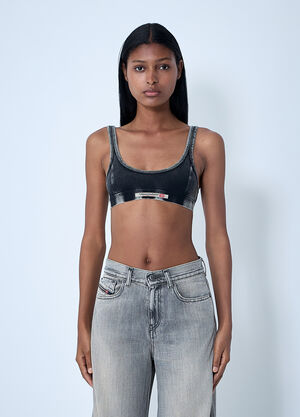 Diesel Bra Top Black dsl0261026