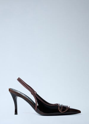 Diesel D-Venus Sb Heels Burgundy dsl0261027