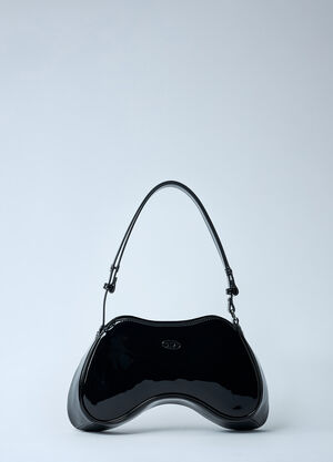 Diesel Play Shoulder Responsible Bag Black dsl0261032