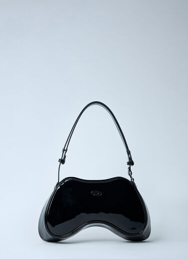 Play Shoulder Responsible Bag Diesel Play Shoulder Responsible Bag Black dsl0261032