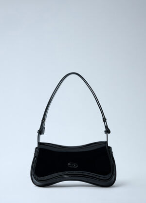 Diesel Play Responsible Shoulder Bag Black dsl0261033
