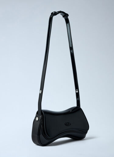 Play Responsible Shoulder Bag Diesel Play Responsible Shoulder Bag Black dsl0261033