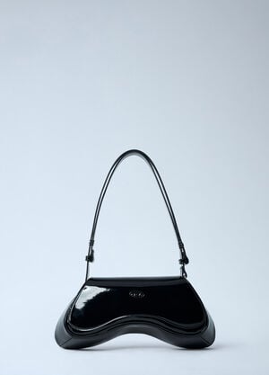 Diesel Play Shoulder Responsible Bag Black dsl0261035