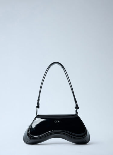 Diesel Play Shoulder Responsible Bag Black dsl0261035