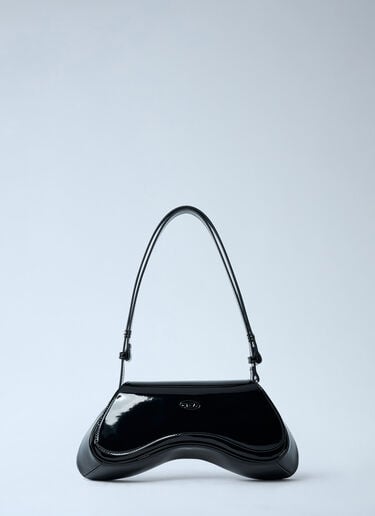 Play Shoulder Responsible Bag Diesel Play Shoulder Responsible Bag Black dsl0261035