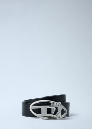 Diesel Reversible Leather Belt Black dsl0261038