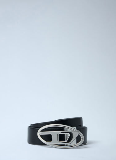 Reversible Leather Belt Diesel Reversible Leather Belt Black dsl0261038