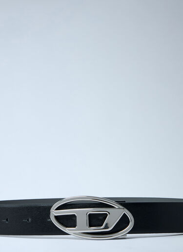 Diesel Reversible Leather Belt Black dsl0261038