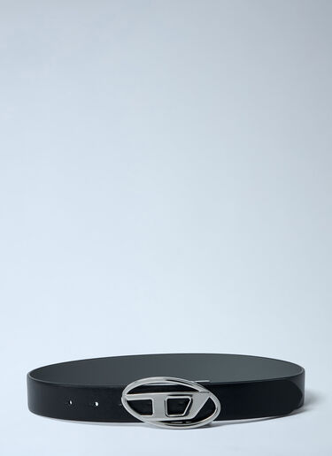 Reversible Leather Belt Diesel Reversible Leather Belt Black dsl0261038