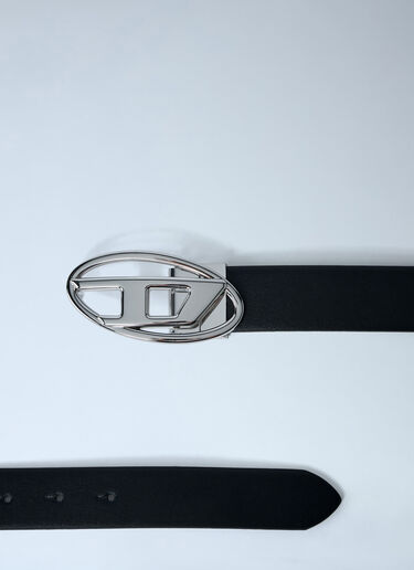 Diesel Reversible Leather Belt Black dsl0261038