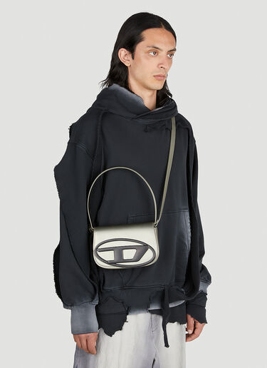 1DR ショルダーバッグ Diesel 1DR ショルダーバッグ シルバー dsl0352001