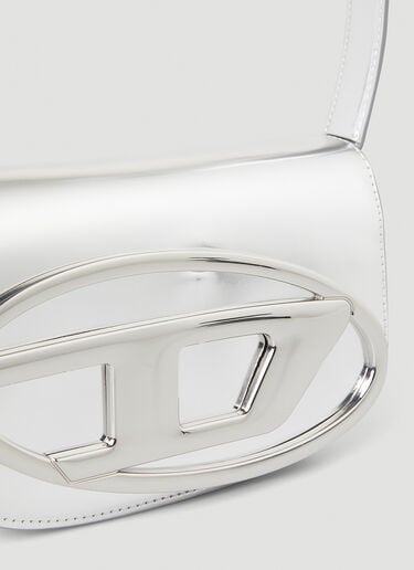 1DR Shoulder Bag Diesel 1DR Shoulder Bag Silver dsl0353003
