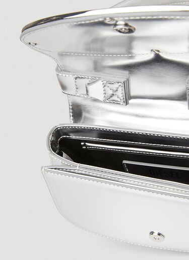 1DR Shoulder Bag Diesel 1DR Shoulder Bag Silver dsl0353003