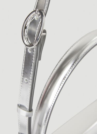 1DR Shoulder Bag Diesel 1DR Shoulder Bag Silver dsl0353003