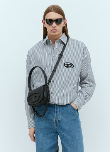 Diesel 1DR Shoulder Bag Black dsl0355004