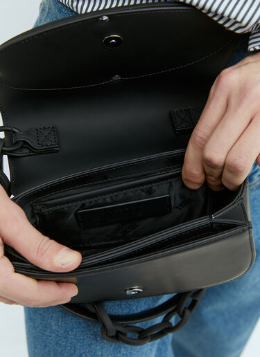 Diesel 1DR Shoulder Bag Black dsl0355004