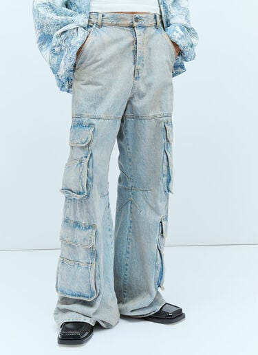 D-Sire Cargo Jeans Diesel D-Sire Cargo Jeans Blue dsl0356002