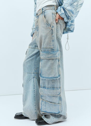D-Sire Cargo Jeans Diesel D-Sire Cargo Jeans Blue dsl0356002
