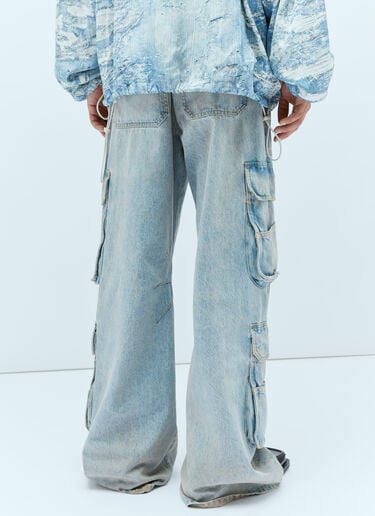 D-Sire Cargo Jeans Diesel D-Sire Cargo Jeans Blue dsl0356002