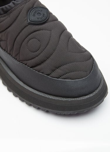 断熱ローファー District Vision x Suicoke 断熱ローファー ブラック dsu0354001