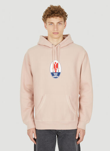 Trident Hooded Sweatshirt DTF.NYC Trident Hooded Sweatshirt Pink dtf0150008
